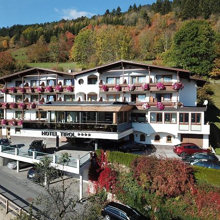 Hotel Garni Tirol Ladis Exterior foto