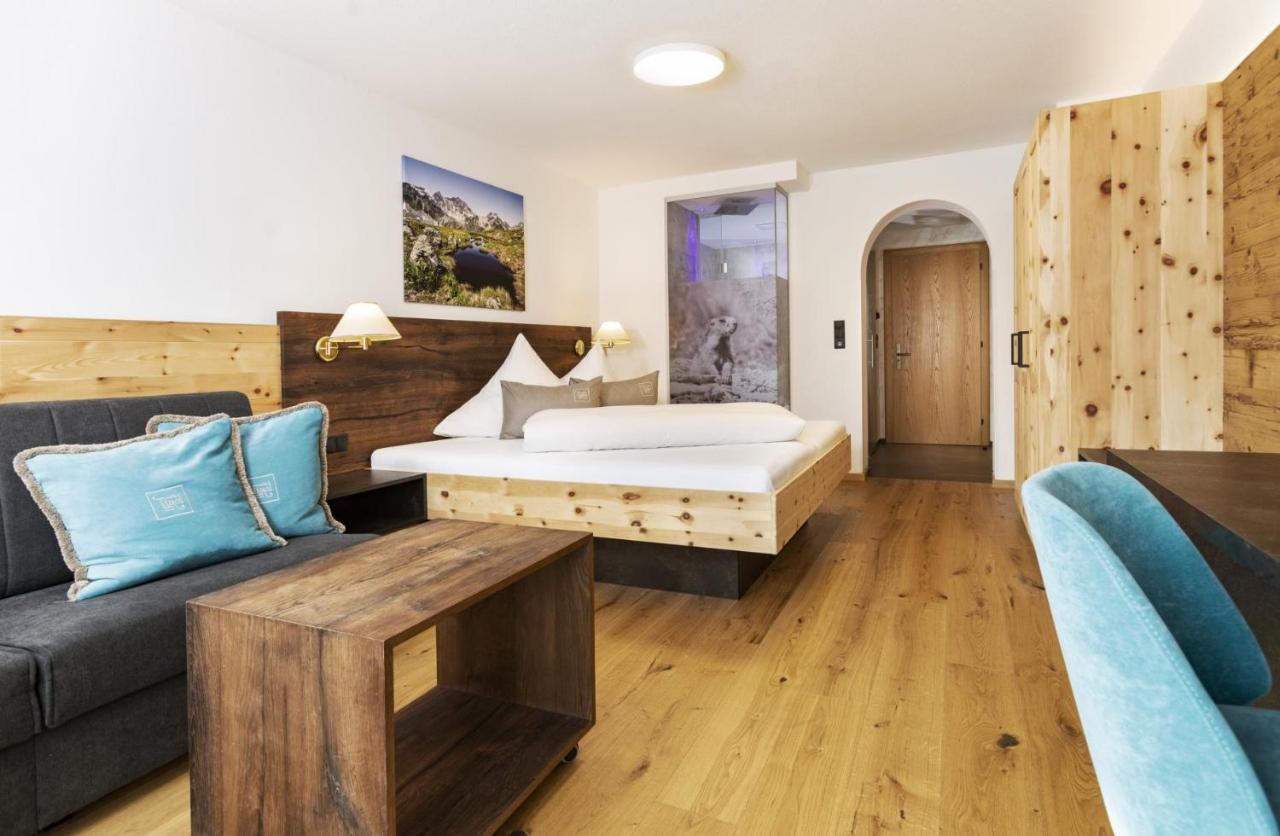 Hotel Garni Tirol Ladis Exterior foto