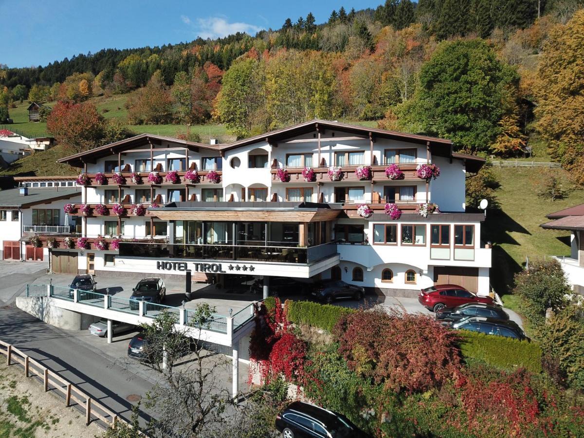 Hotel Garni Tirol Ladis Exterior foto